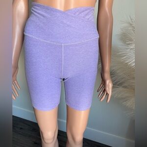 Beyond Yoga SpadeDye At Your Leisure High Waisted Biker Shorts
